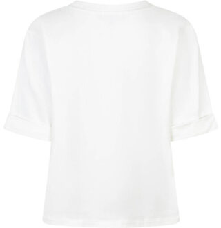 Top korte mouw srb4850 terry Ecru - XXL