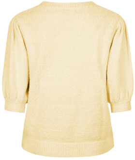 Top korte mouw srb4854 sweet - maat L Geel