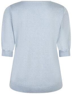 Top korte mouw srb4880 sweet - maat L Lichtblauw