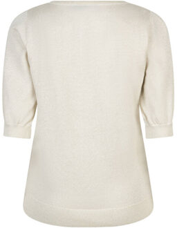 Top korte mouw srb4880 sweet - maat XXL Ecru