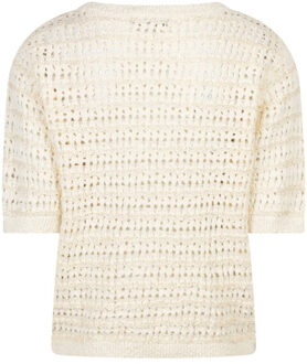 Top korte mouw srb4891 jolene Ecru - L