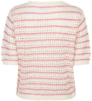 Top korte mouw srb4950 jolene Roze - XL