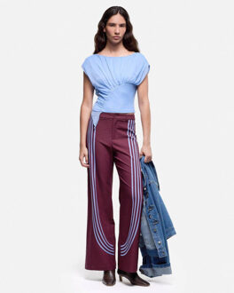 Top korte mouw tp/m2000f01/6 gemini Blauw - L