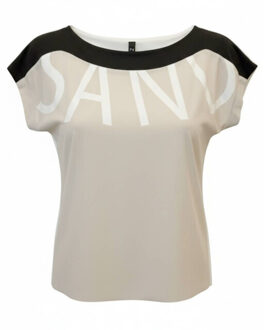 Top korte mouw z26/949/01/190 Beige - XL