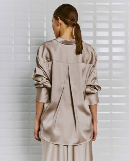 Top lange mouw 00001159 wbldagmar Blauw