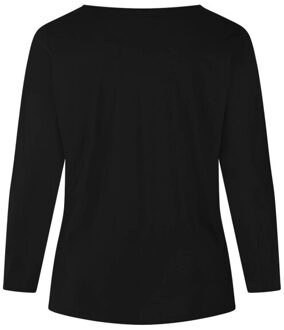 Top lange mouw 10 252 774 Zwart - 46