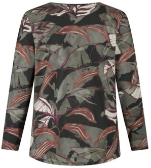 Top lange mouw 18 252 774 Paars - 46