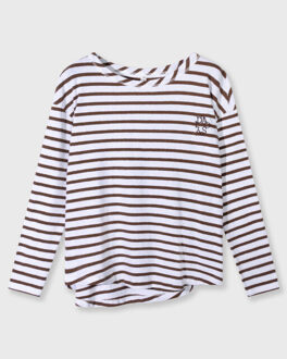 Top lange mouw 20-774-6201 Ecru