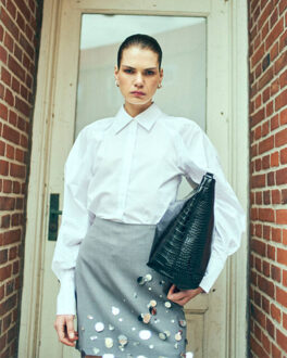 Top lange mouw 200790 cmsophie-shir Wit