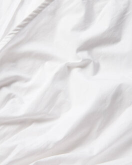 Top lange mouw 207362 cmpoplin - maat M Wit