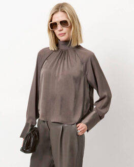 Top lange mouw 253128 estela Grijs - 40