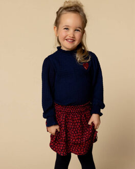 Top lange mouw 2532-7142-167 Blauw - 110