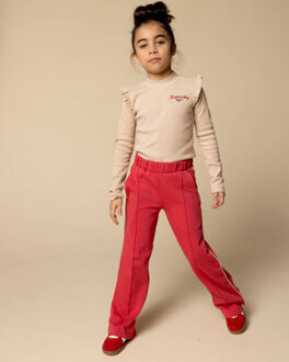 Top lange mouw 2532-7430-032 - maat 104 Beige