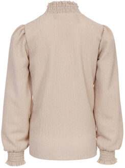 Top lange mouw 2533-7484-032 Beige - 104