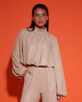 Top lange mouw 254-32 bliss Geel