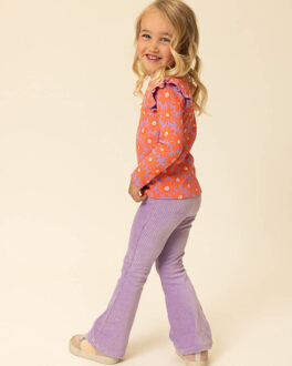 Top lange mouw 2601-7404-985 Rood - 122