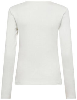 Top lange mouw 33180 grannycc Wit