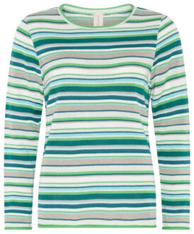 Top lange mouw 4224 Groen