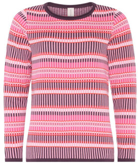 Top lange mouw 4262 Paars - XXL