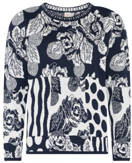 Top lange mouw 4265 Blauw