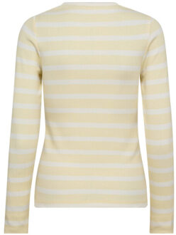 Top lange mouw 43007 granny - maat M Ecru