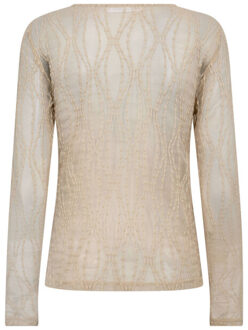 Top lange mouw 43043 marcy Grijs