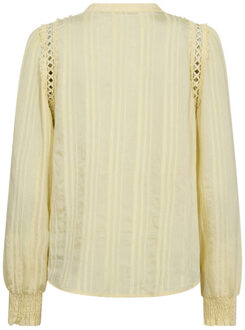 Top lange mouw 45025 kesi - maat L Geel