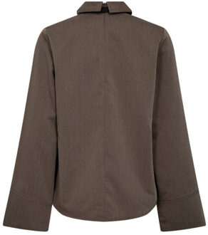 Top lange mouw 45044 tenga Bruin