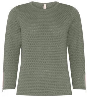 Top lange mouw 6750 - maat L Groen