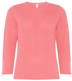 Top lange mouw 6750 - maat L Rood