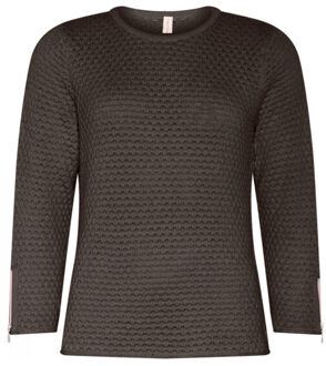 Top lange mouw 6750 - maat XXL Bruin