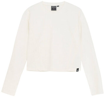 Top lange mouw 970352 - maat 164 Ecru
