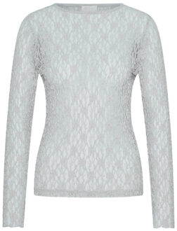 Top lange mouw annieaa Blauw