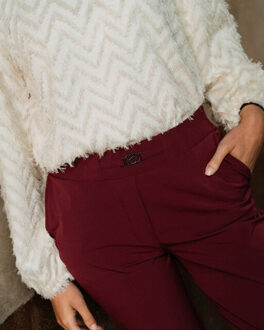 Top lange mouw bl408 wini Ecru