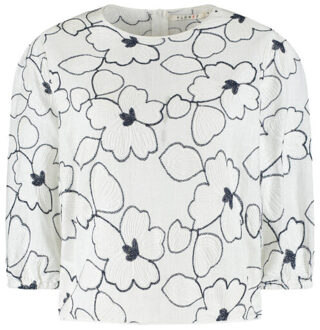 Top lange mouw cr0442 - maat L Wit