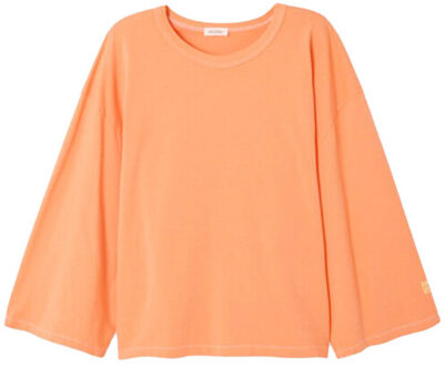 Top lange mouw fiz02je - maat XS / S Oranje