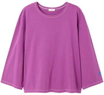 Top lange mouw fiz02je Paars - M / L