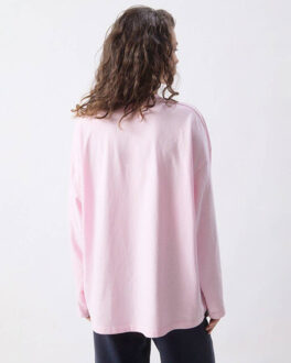 Top lange mouw gix02ce Roze - M / L