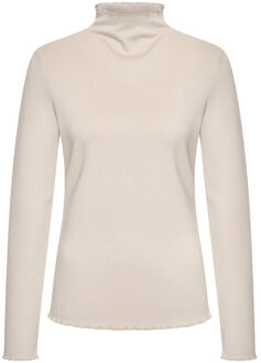 Top lange mouw hiskea5 Beige - XL