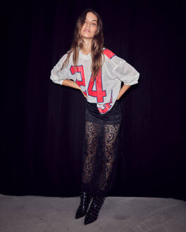 Top lange mouw hl10049 american Ecru - S