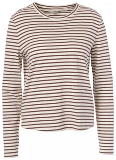 Top lange mouw l3005 lyla Bruin - S