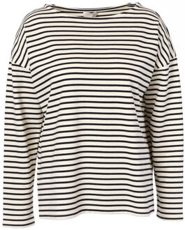 Top lange mouw l3006 lola - maat M Zwart