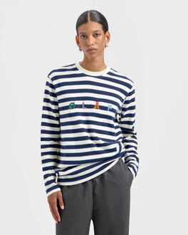 Top lange mouw m990103 Wit - XS