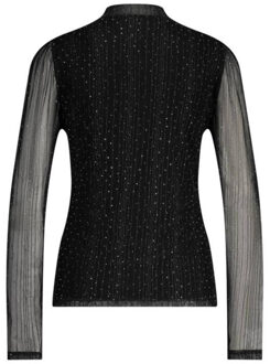Top lange mouw nkf01001 puck Zwart - XXXL