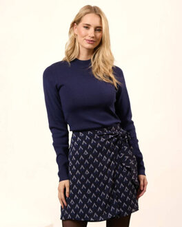 Top lange mouw qj200 eloise Blauw