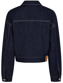 Top lange mouw qj302 ariah - maat M Blauw