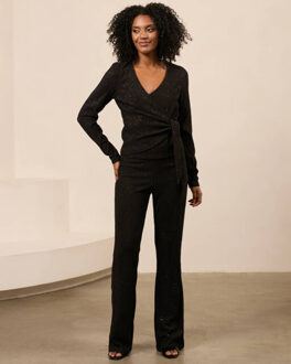 Top lange mouw qk400 nyssa - maat S Zwart