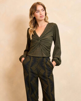 Top lange mouw ql02.1 vera Groen