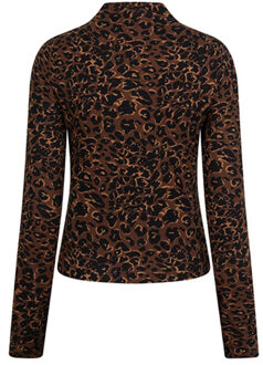 Top lange mouw ql08 margaret Bruin - S