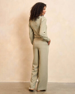 Top lange mouw qm12.1 katherine - maat L Groen